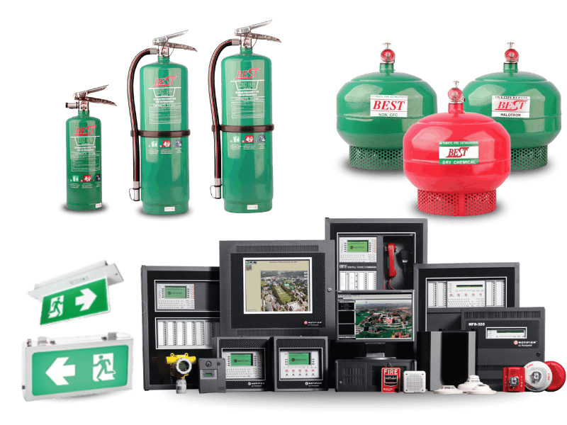 จำหน่ายอุปกรณ์ Fire Alarm